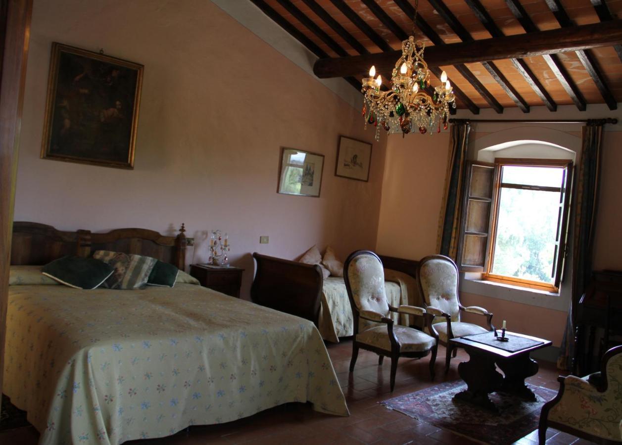 Villa Rigacci Reggello Exterior photo