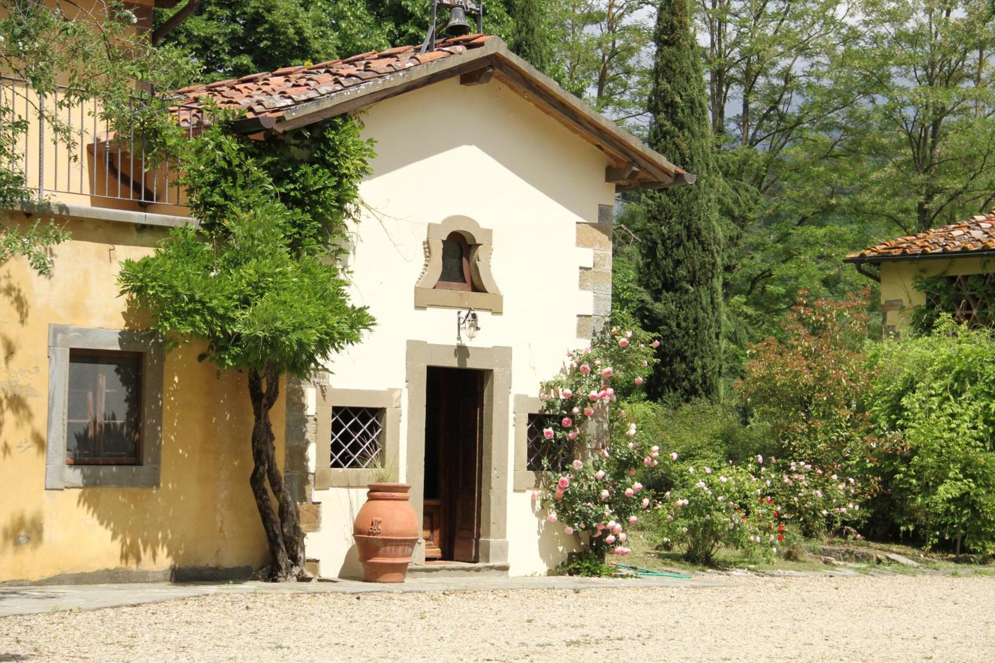 Villa Rigacci Reggello Exterior photo