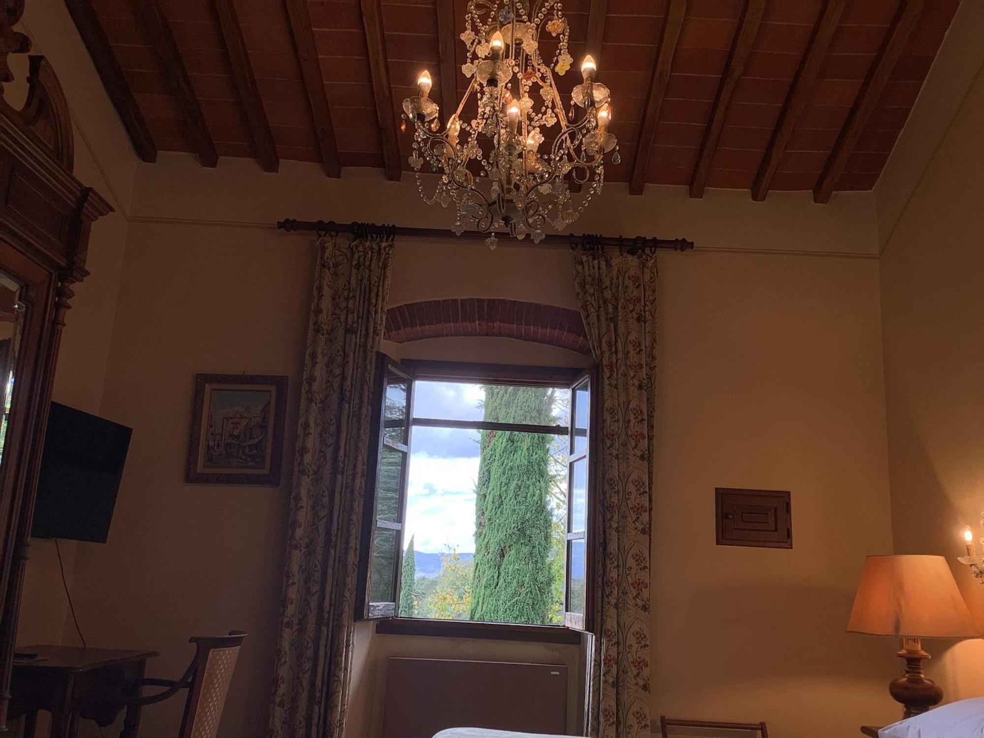 Villa Rigacci Reggello Exterior photo