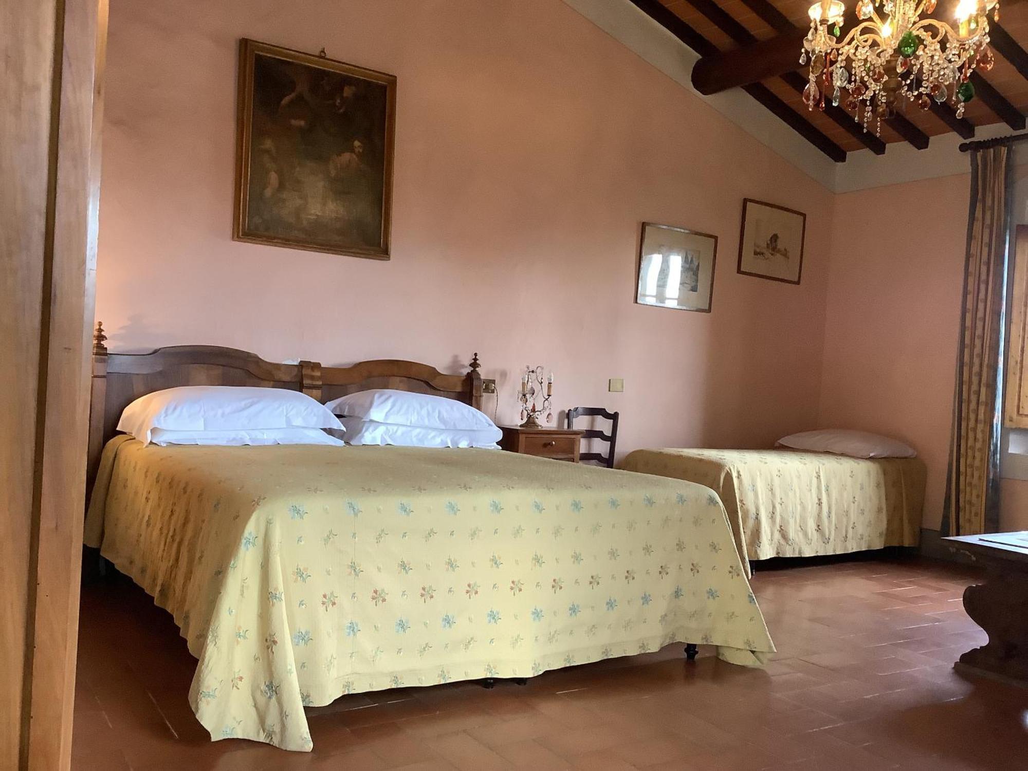 Villa Rigacci Reggello Exterior photo
