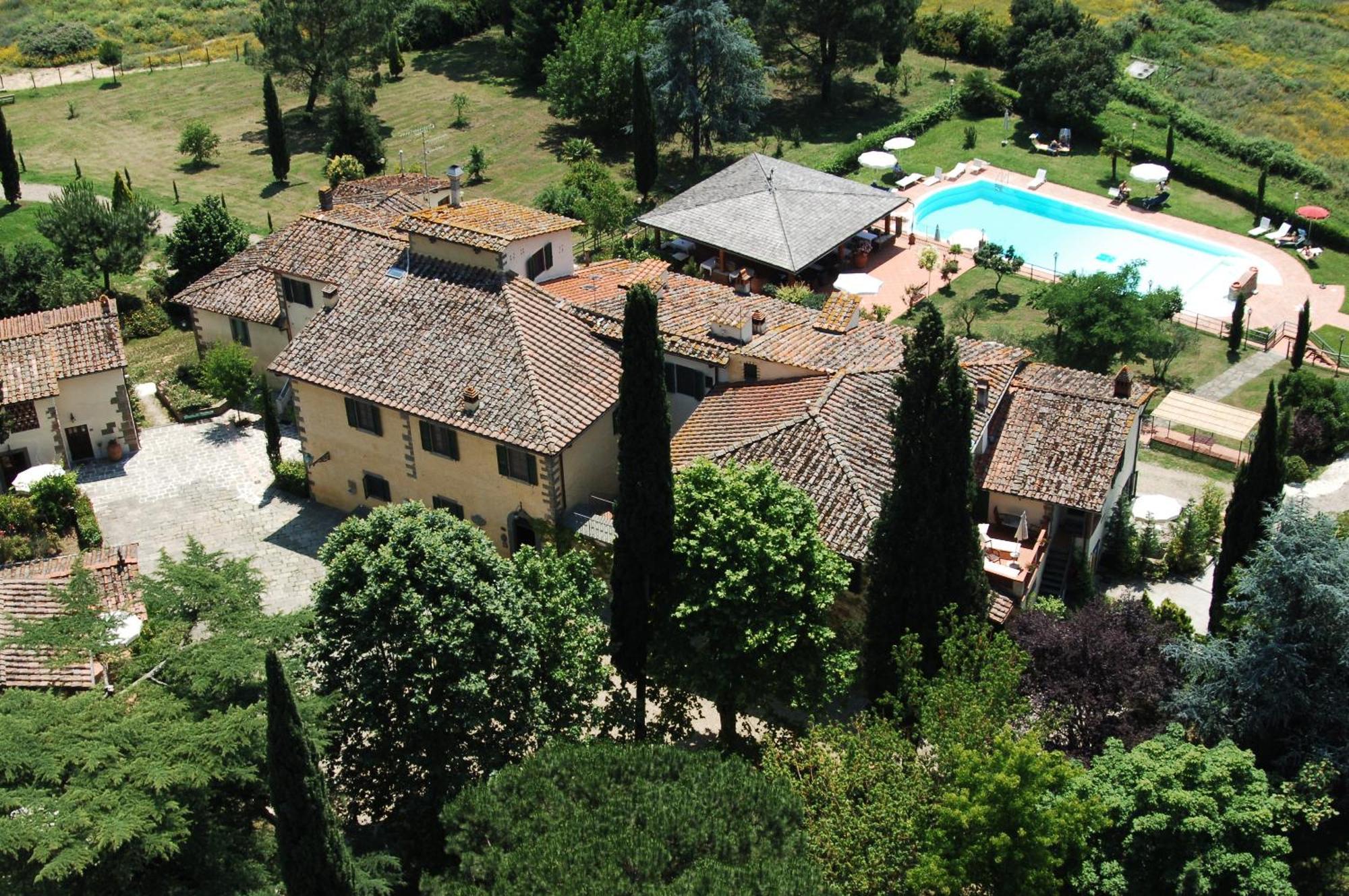 Villa Rigacci Reggello Exterior photo