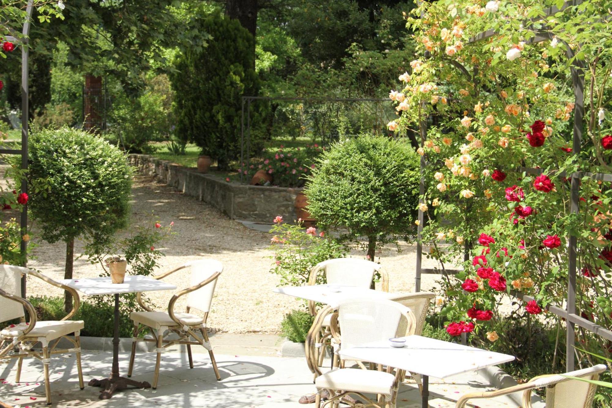 Villa Rigacci Reggello Exterior photo